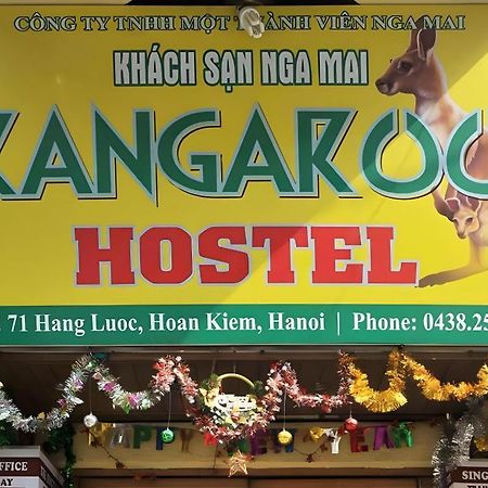 Kangaroo Hostel Hanoi Exterior foto